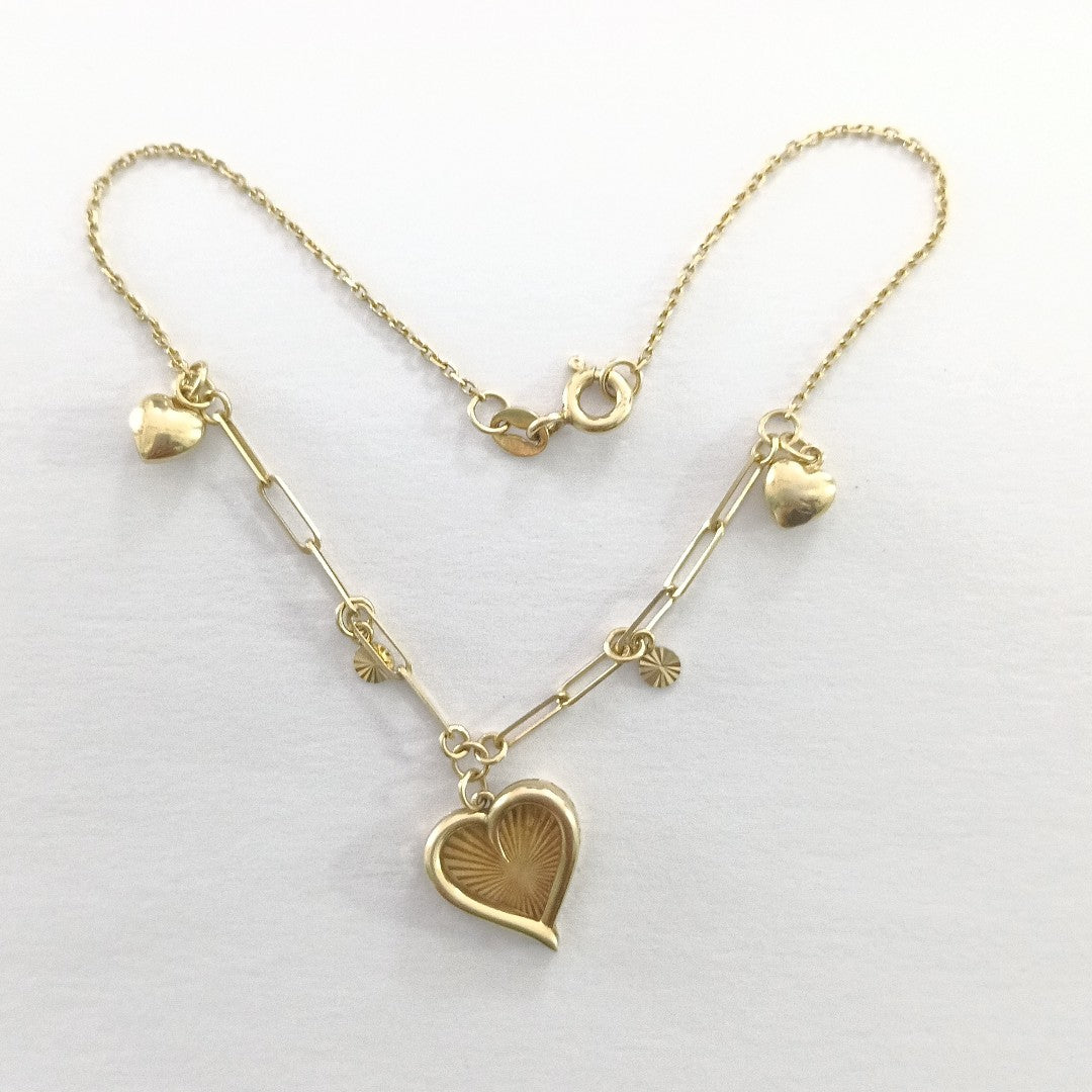 PULSERA ORO 14 K 2,50 GRMS (SEMINUEVO)