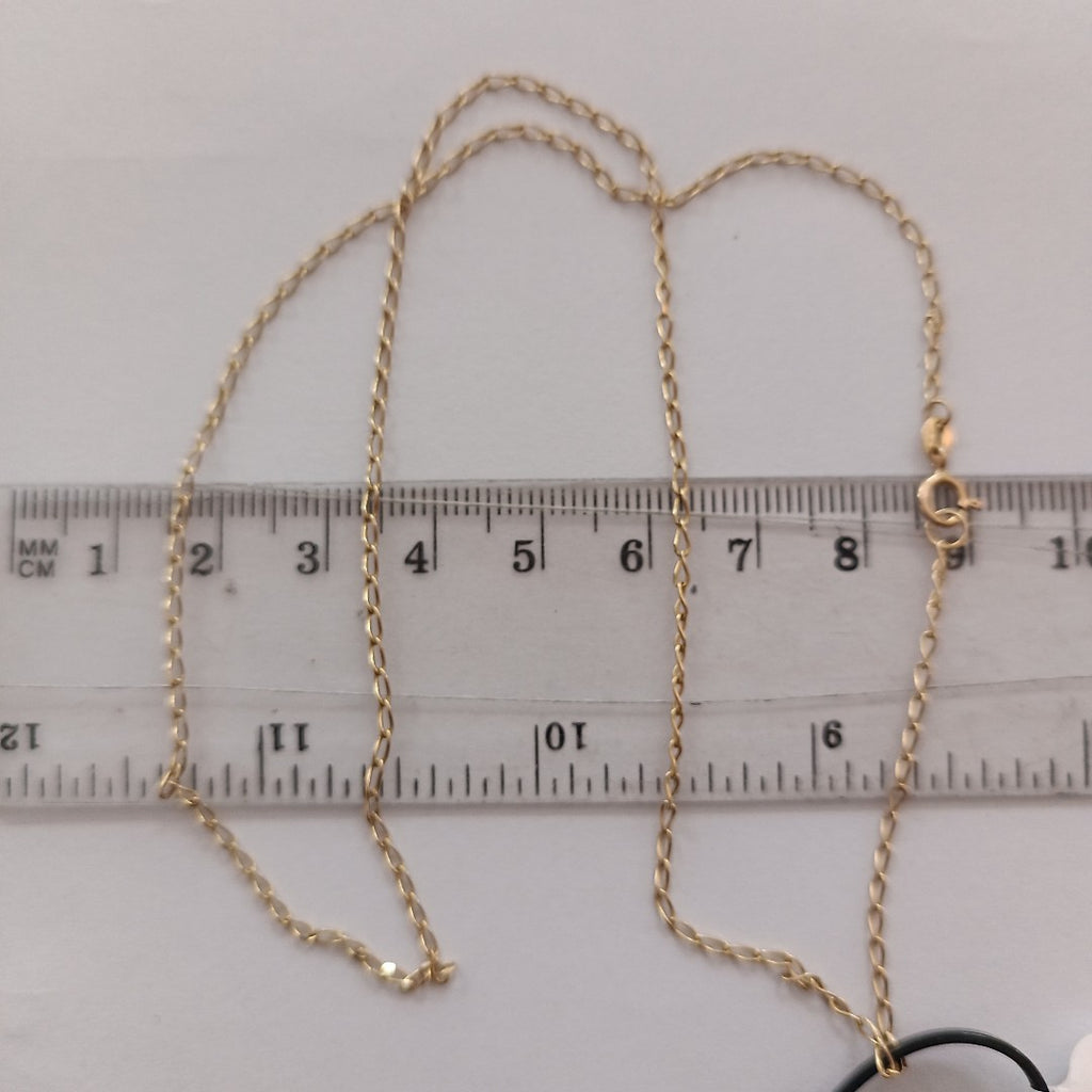 CADENA ORO 14 K 2.2 GRMS (SEMINUEVO)