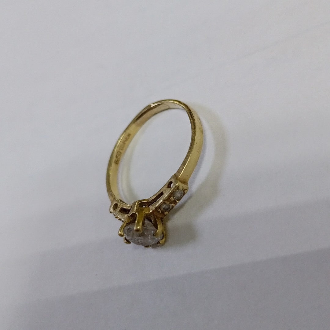 ANILLITO ORO 10 K 1.7 GRMS (SEMINUEVO)