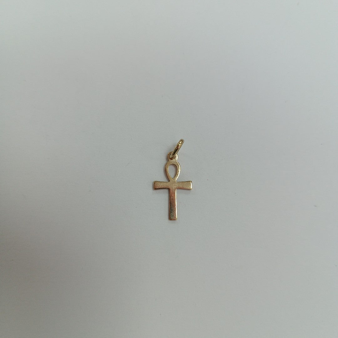 CRUZ ORO 14 K 0,60 GRMS (SEMINUEVO)