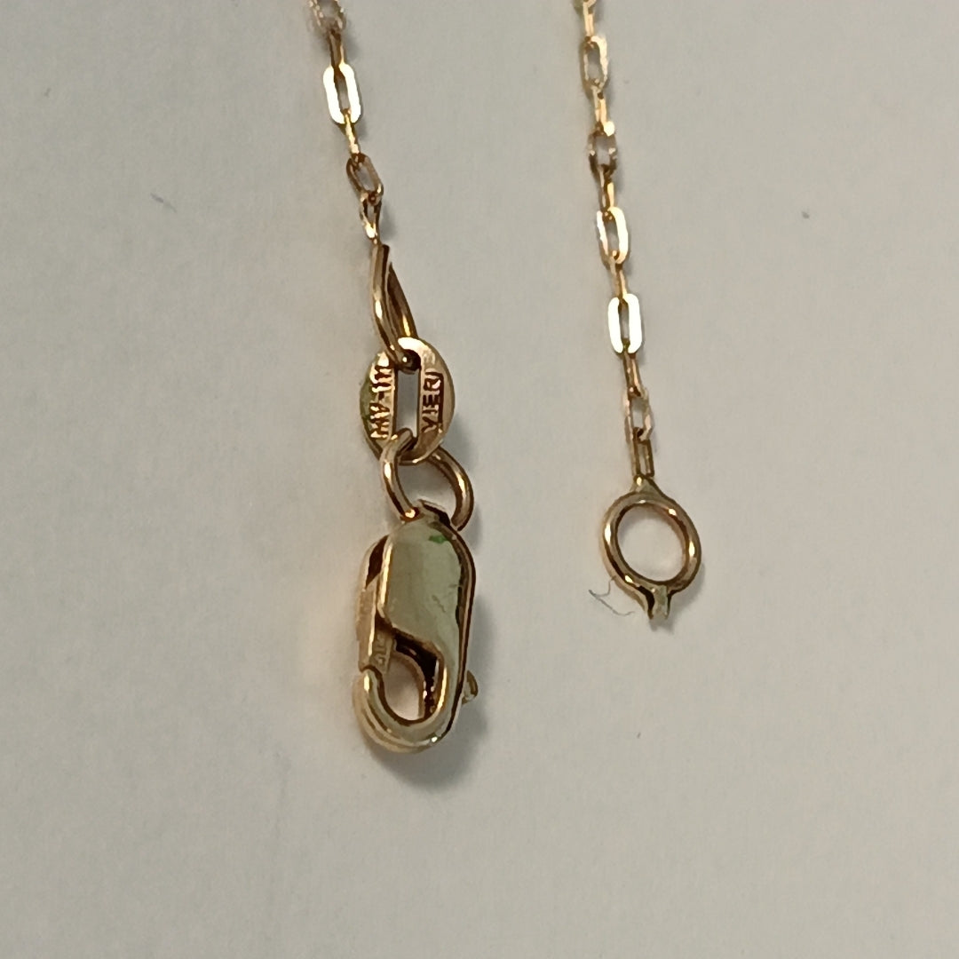 GARGANTILLA ORO 14 K 1.9 GRMS (SEMINUEVO)