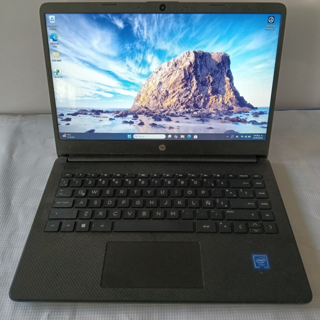 LAPTOP HP 14-DQ0500LA (2022) 128 GB SSD 4 GB RAM (SEMINUEVO)