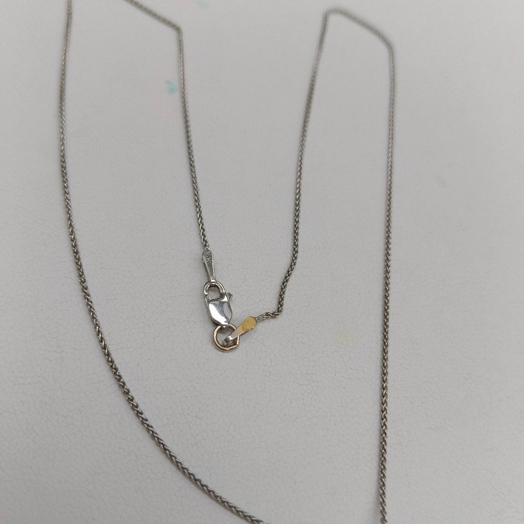 K1 2,10 GRMS 14 K ESPECIFICACIONES COMPLEMENTARIAS CADENA TJ ESPECIAL ORO BLANCO (SEMINUEVO)