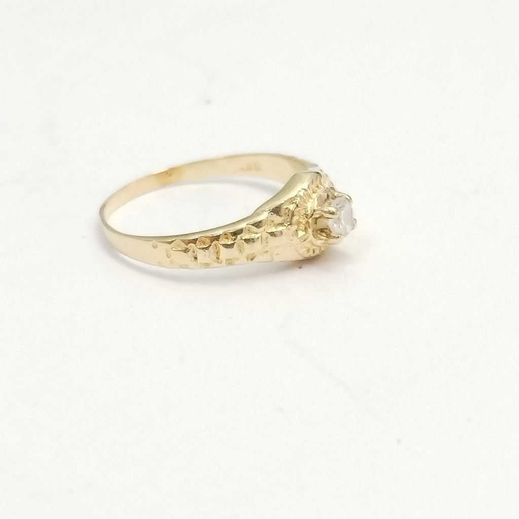 ANILLITO ORO 14 K 1.6 GRMS (SEMINUEVO)
