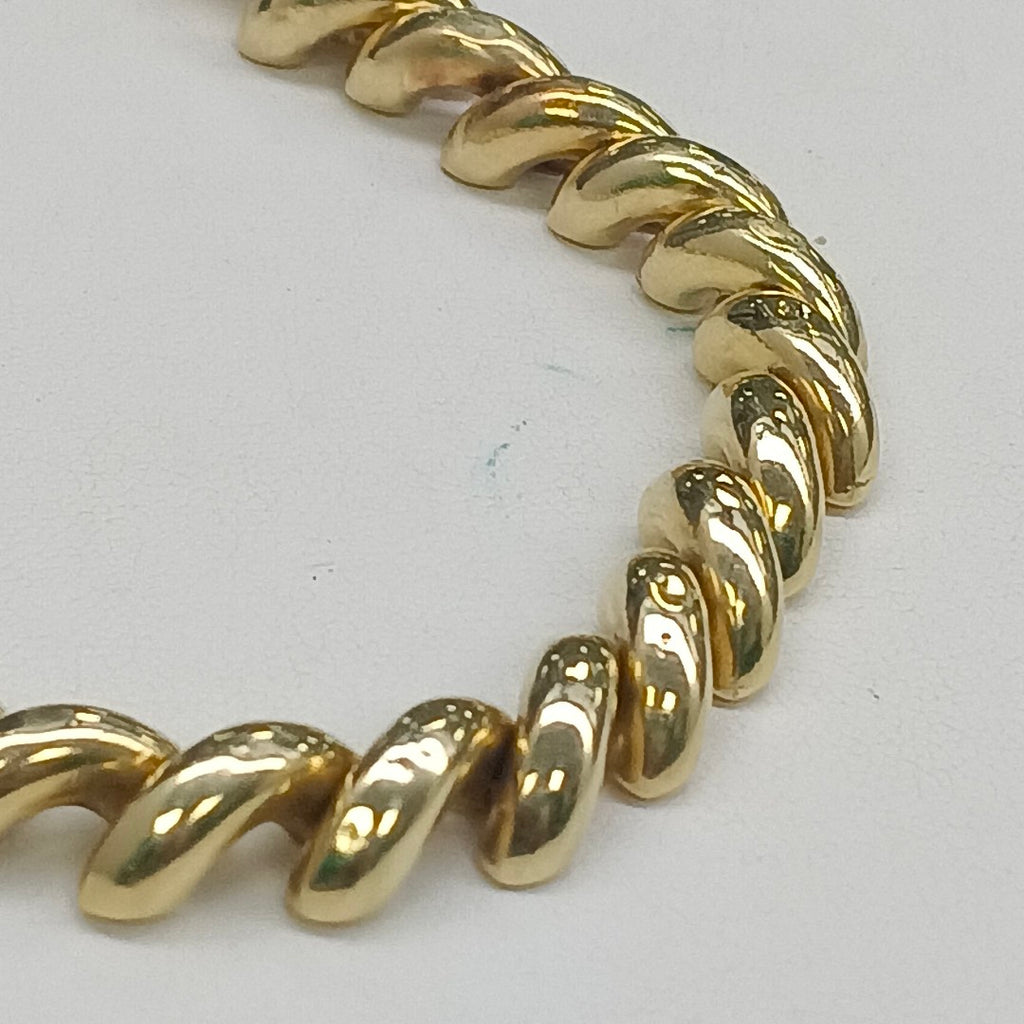 K1 17,70 GRMS 14 K ESPECIFICACIONES COMPLEMENTARIAS PULSERA TJ ESPECIAL (SEMINUEVO)