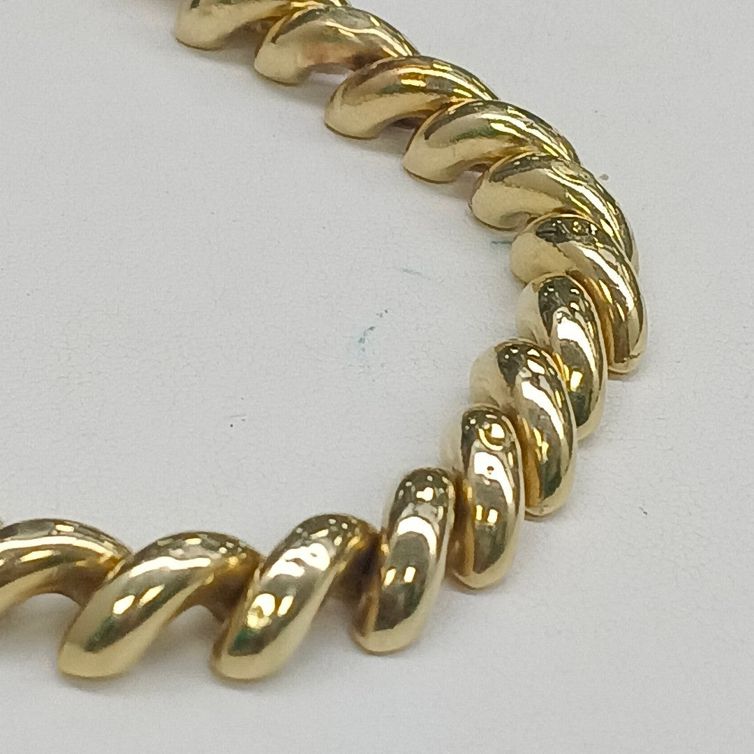 K1 17,70 GRMS 14 K ESPECIFICACIONES COMPLEMENTARIAS PULSERA TJ ESPECIAL (SEMINUEVO)