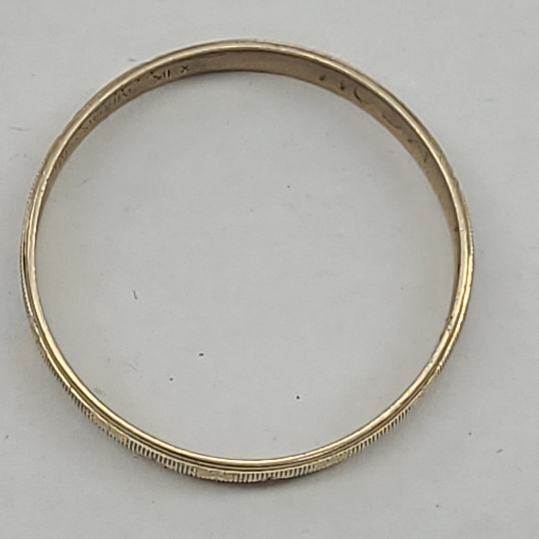 ARGOLLA ORO 10 K 1.5 GRMS (SEMINUEVO)