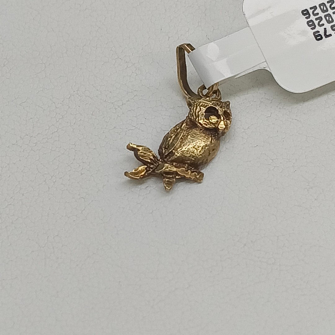 K1 1,30 GRMS 14 K ESPECIFICACIONES COMPLEMENTARIAS DIJE BUHO (SEMINUEVO)