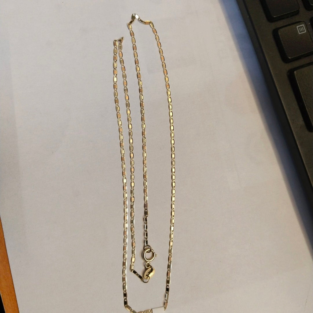 CADENA ORO COMBINADO 10 K 1,50 GRMS (SEMINUEVO)