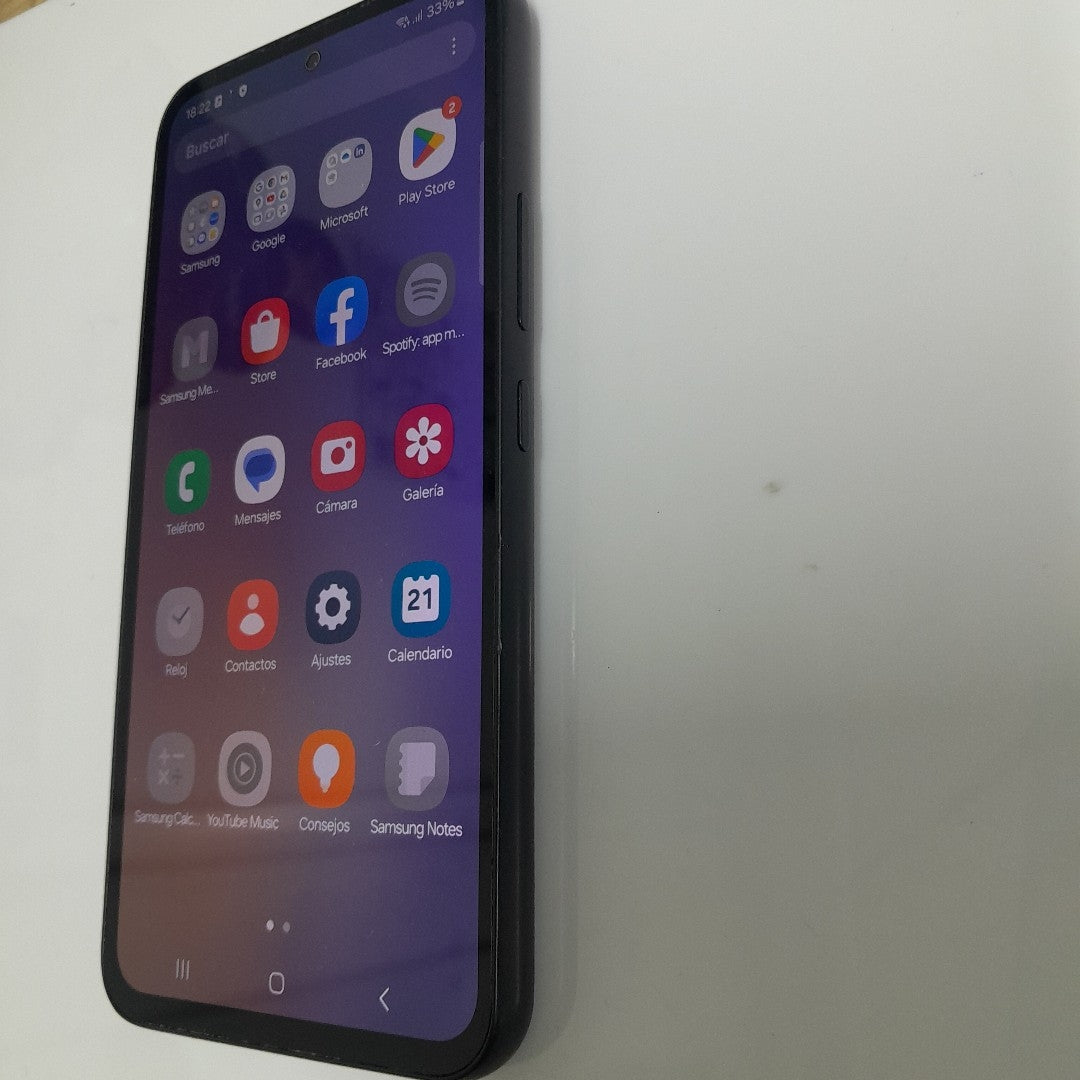 CELULAR SAMSUNG GALAXY A54 5G SM-A546E 128 GB 8 GB RAM (SEMINUEVO)