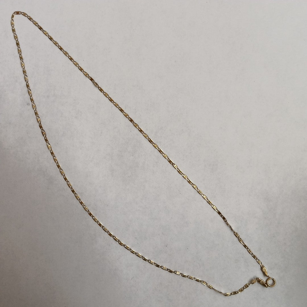 CADENA ORO 10 K 1.9 GRMS (SEMINUEVO)