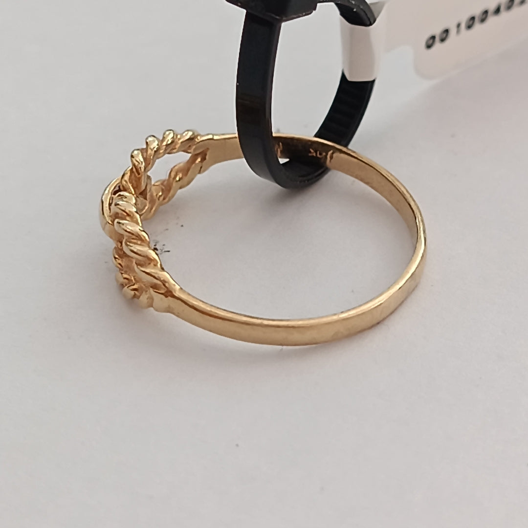 ANILLO ORO 14 K 1.7 GRMS (SEMINUEVO)
