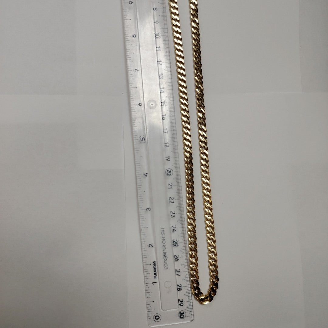 CADENA ORO 14 K 38 GRMS (SEMINUEVO)