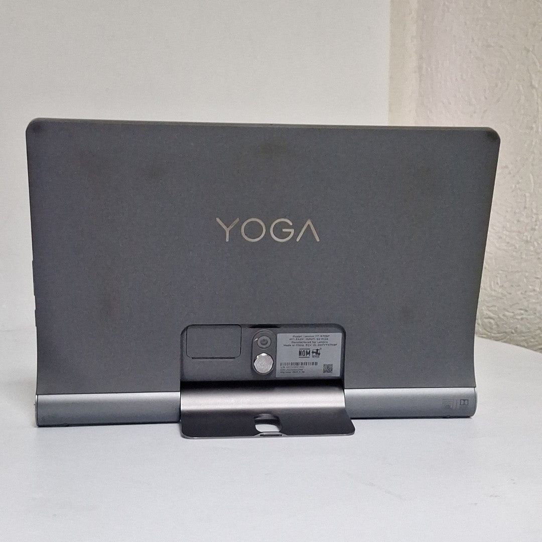 TABLETA LENOVO YOGA SMART TAB YT-X705F 64 GB 4 GB RAM – Tienda Dondé