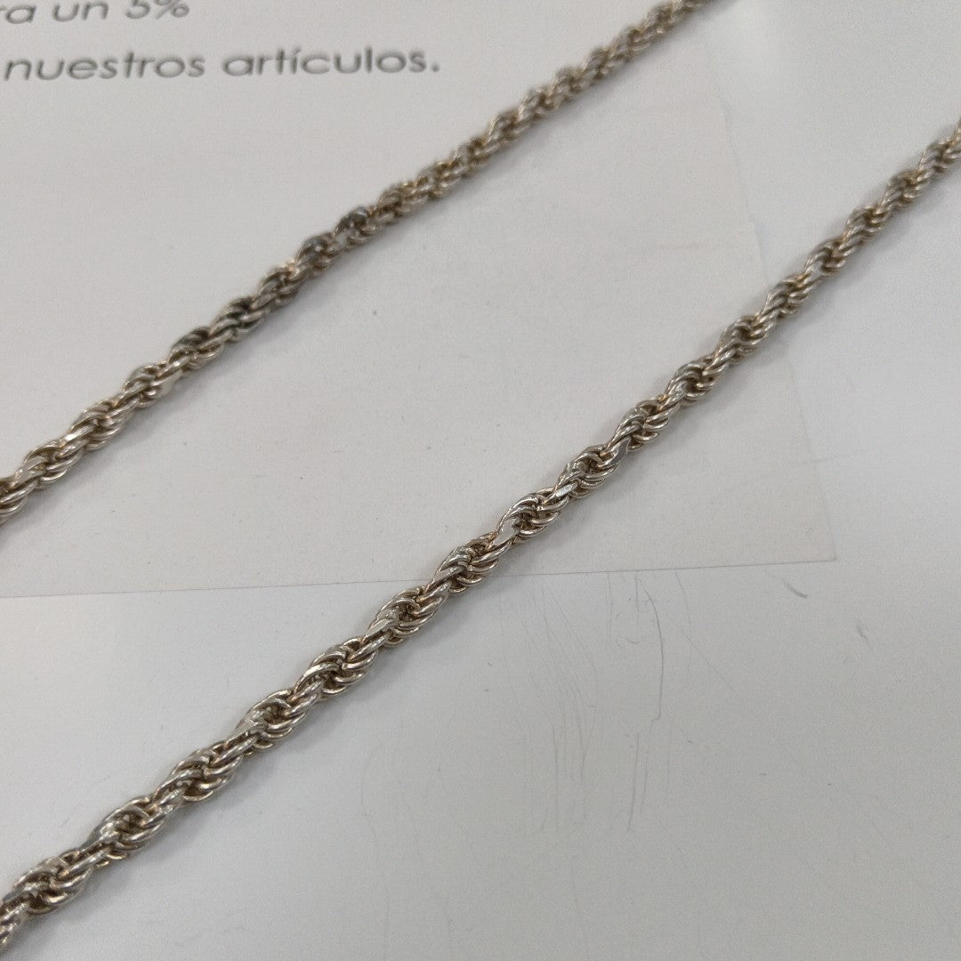 CADENA PLATA 46,80 GRMS (SEMINUEVO)