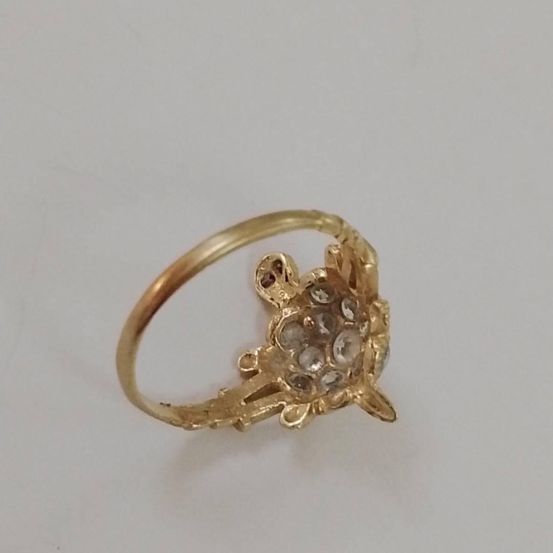 ANILLITO ORO 14 K 2.8 GRMS (SEMINUEVO)