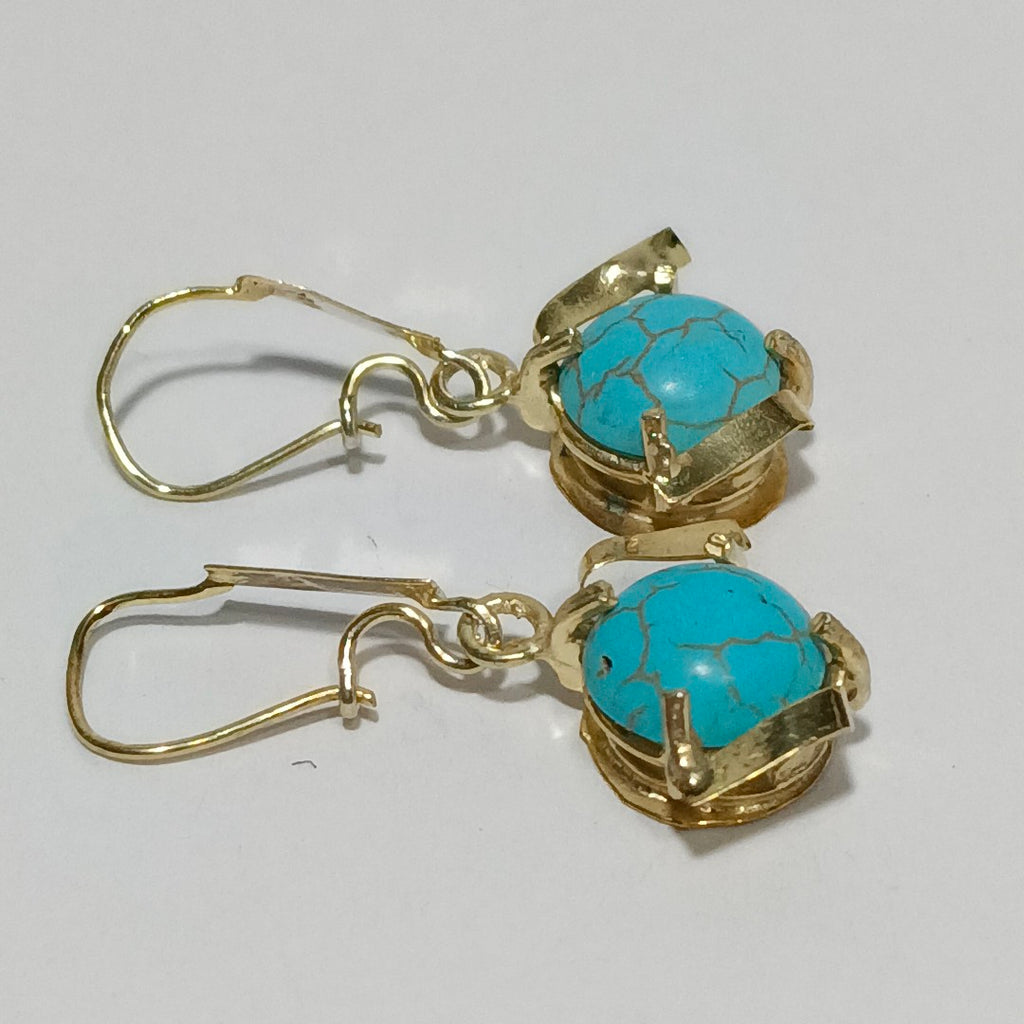 ARETES PAR ORO 10 K 4.2 GRMS (SEMINUEVO)