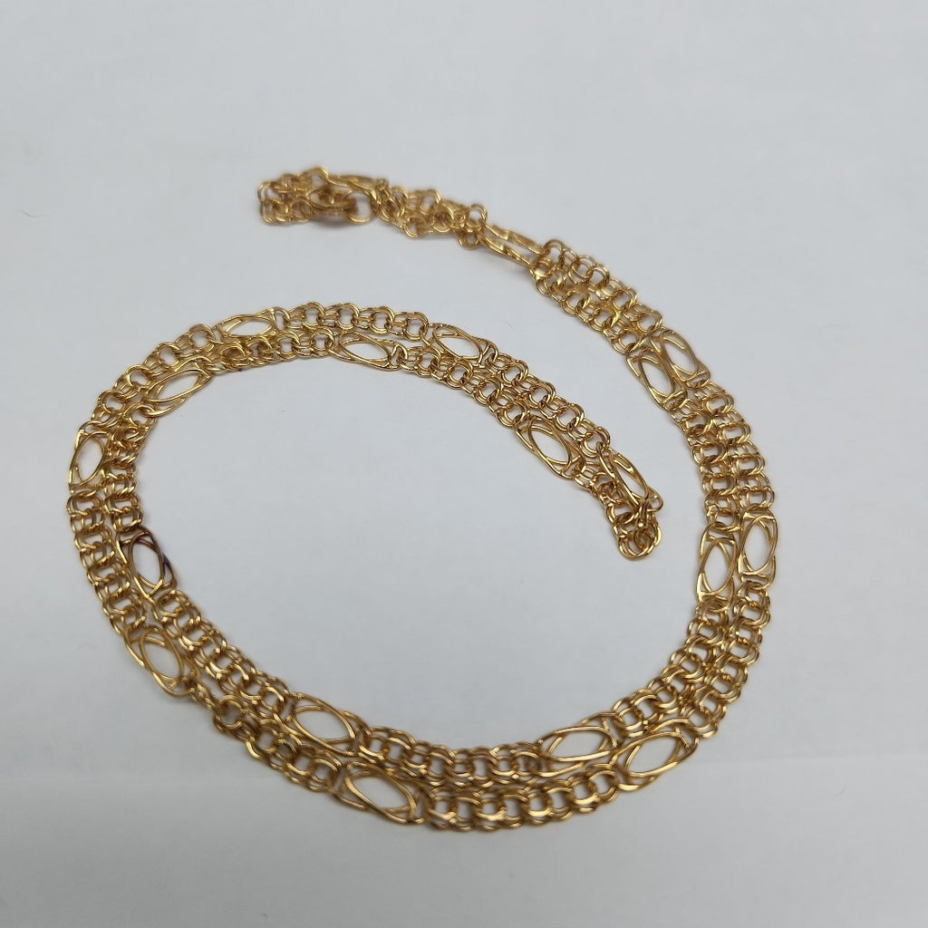 CADENA ORO 8 K 7.9 GRMS (SEMINUEVO)