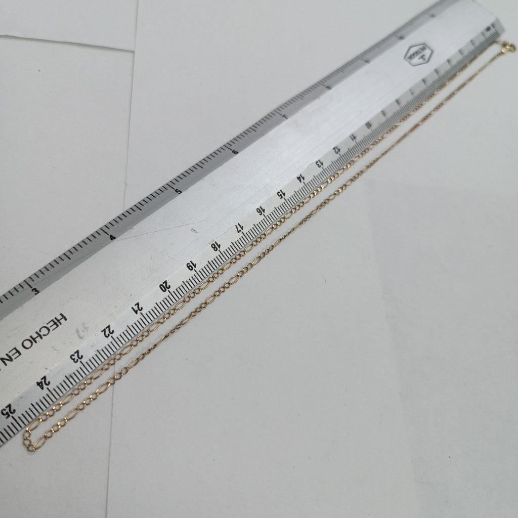 CADENA ORO 14 K 2,30 GRMS (SEMINUEVO)