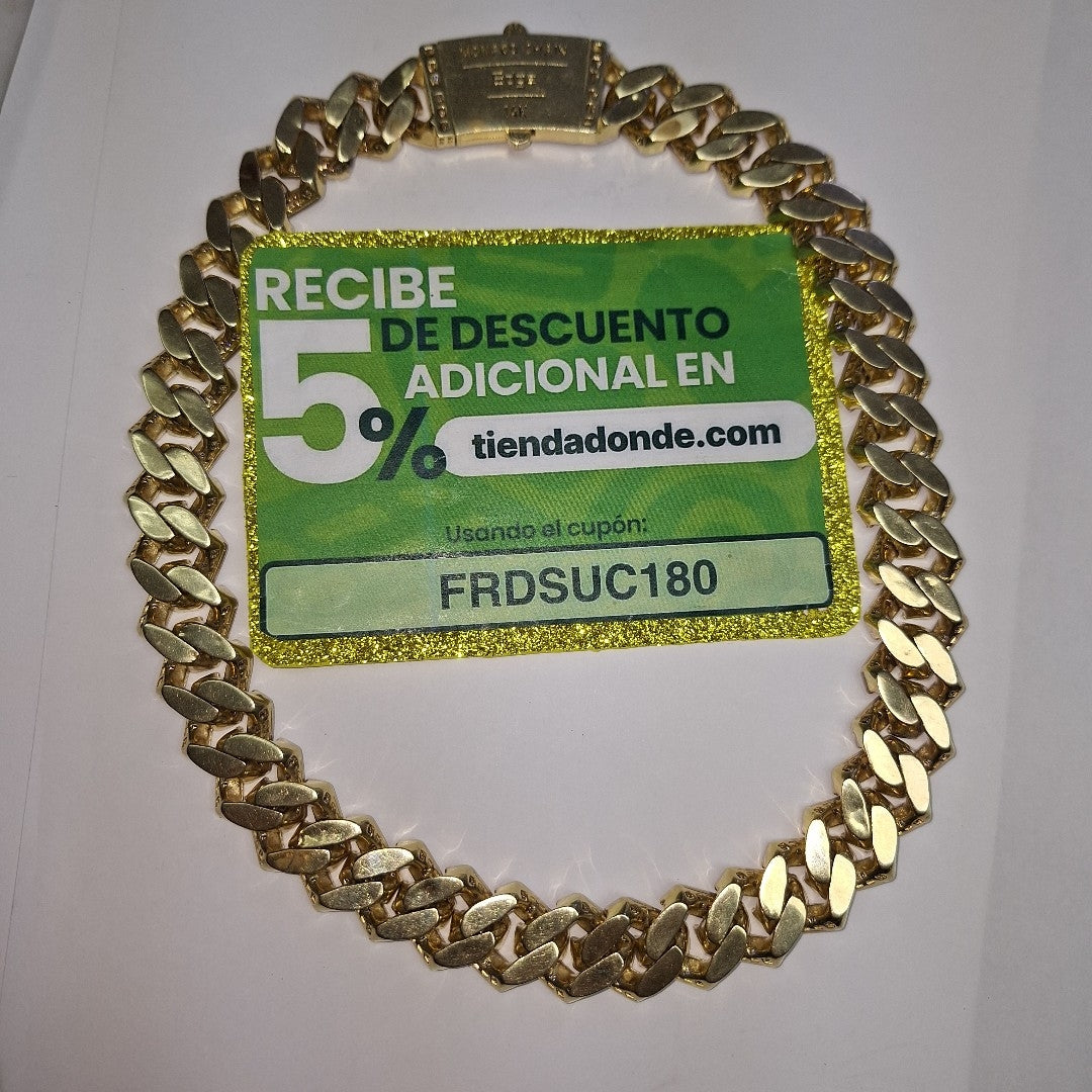 CADENA ORO 14 K 129 GRMS (SEMINUEVO)