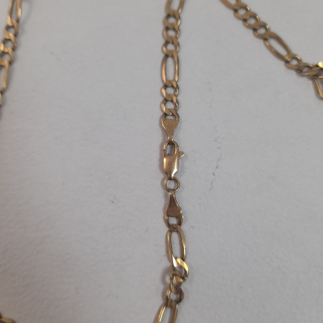 K1 18,40 GRMS 10 K ESPECIFICACIONES COMPLEMENTARIAS CADENA TEJIDO CARTIER (SEMINUEVO)