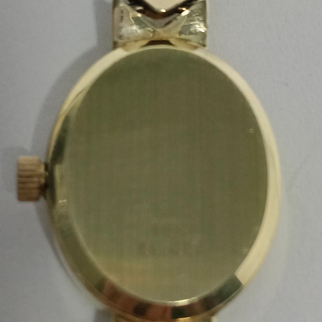 RELOJ CAJA Y PULSO ORO ORO 14 K 16,90 GRMS (SEMINUEVO)