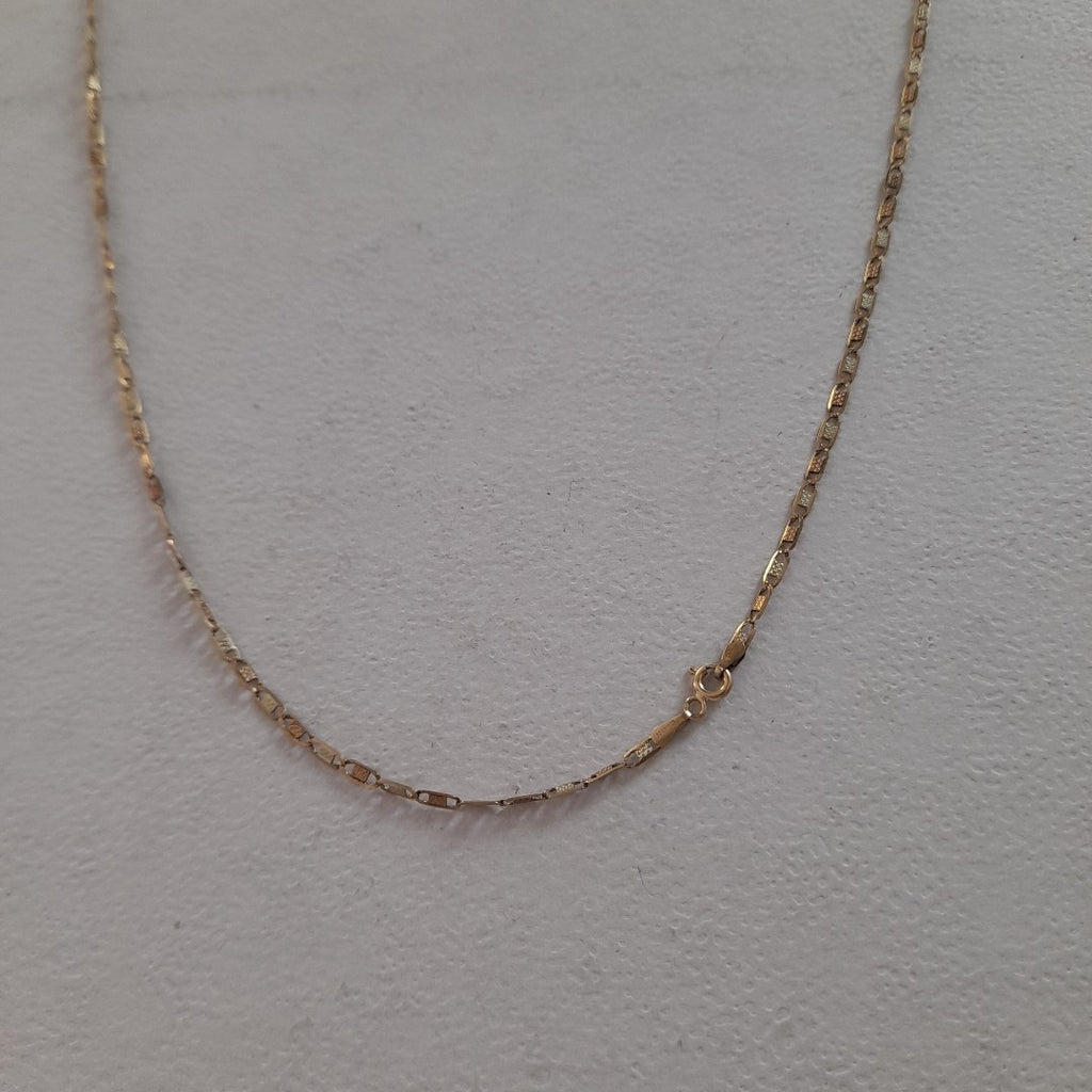 K1 5,60 GRMS 10 K ESPECIFICACIONES COMPLEMENTARIAS CADENA TEJIDO GUCCI (SEMINUEVO)