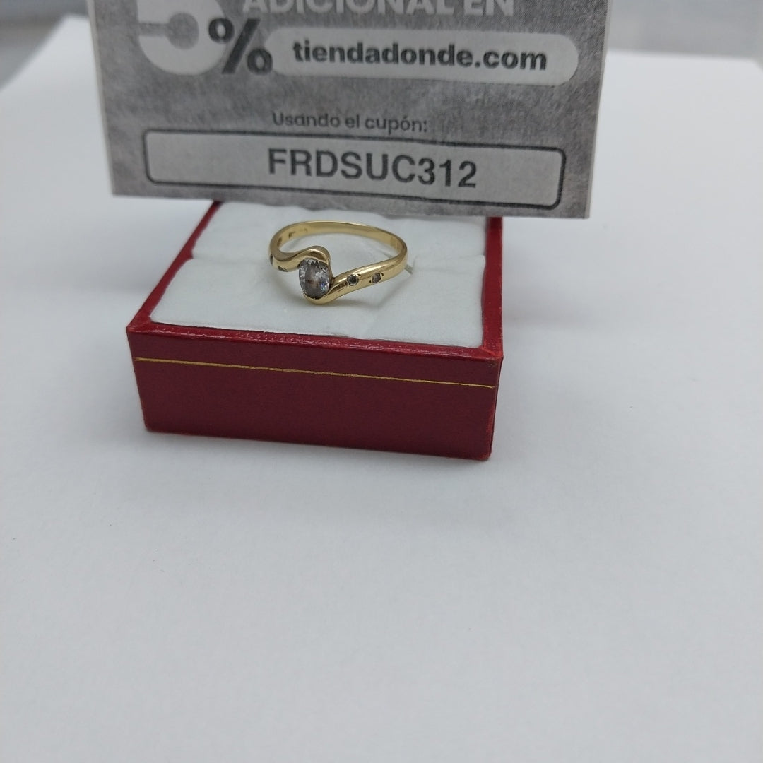 ANILLITO ORO 14 K 1.9 GRMS (SEMINUEVO)
