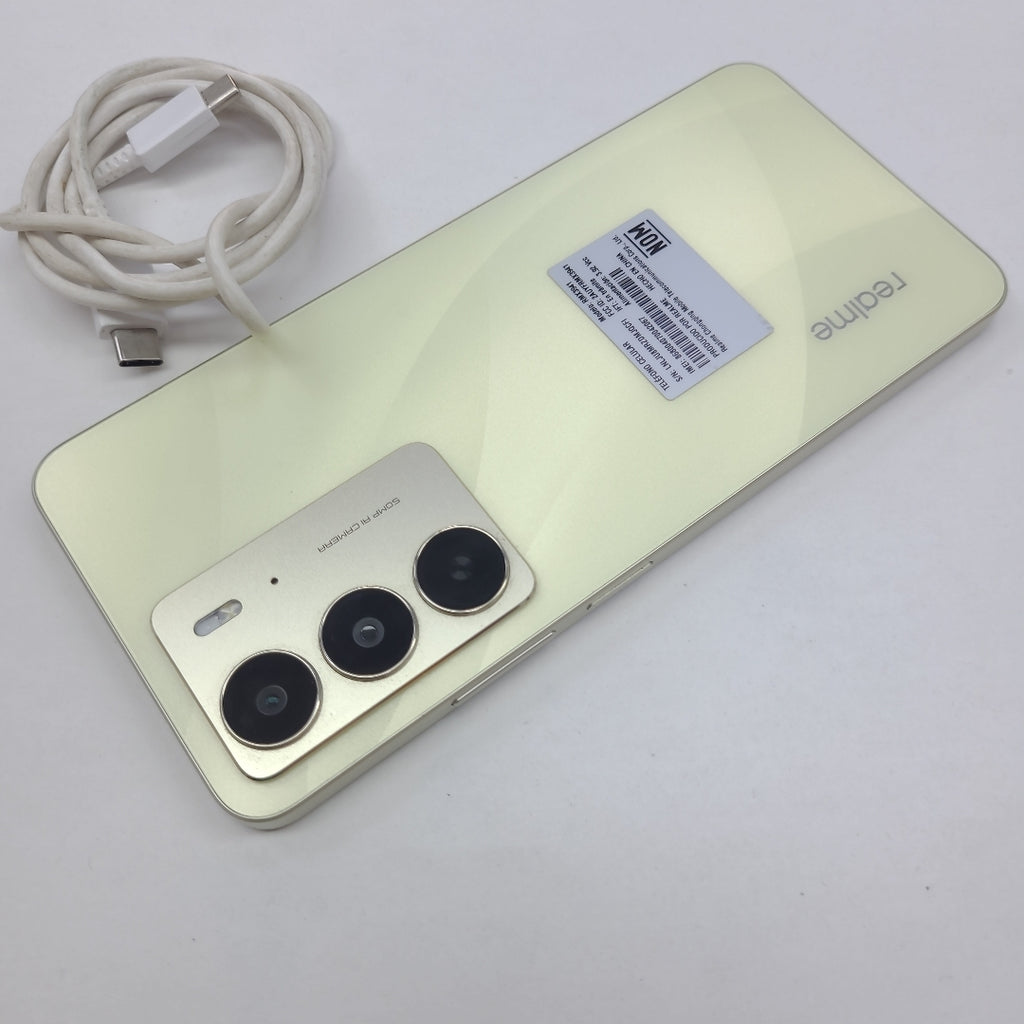 CELULAR REALME C75 RMX3941 (2025) 256 GB 8 GB RAM