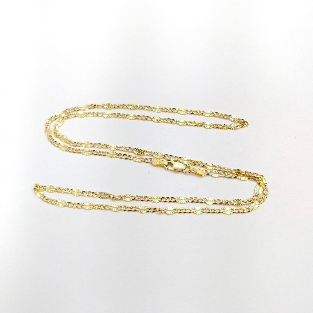 CADENA ESPECIAL 3.4GR 50 CM CM (NUEVO)