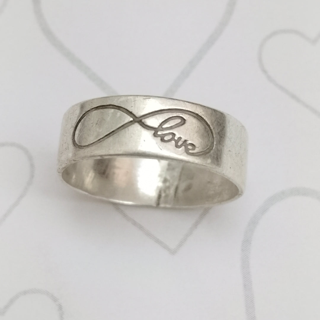 ARGOLLA PLATA 3.9 GRMS (SEMINUEVO)