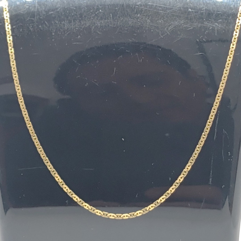 K1 2,50 GRMS 14 K ESPECIFICACIONES COMPLEMENTARIAS CADENA GUCCI (SEMINUEVO)