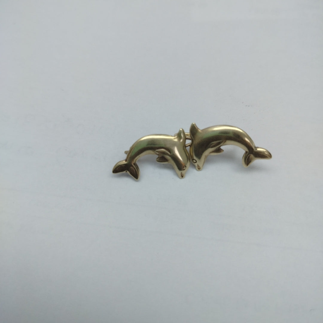 ARETES PAR ORO 10 K 1,40 GRMS (SEMINUEVO)