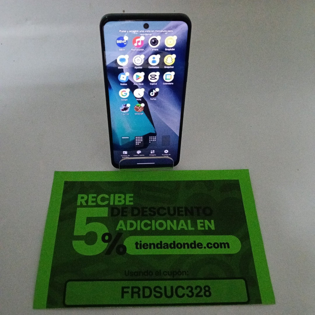 CELULAR VIVO Y28 V2352 256 GB 8 GB RAM (SEMINUEVO)