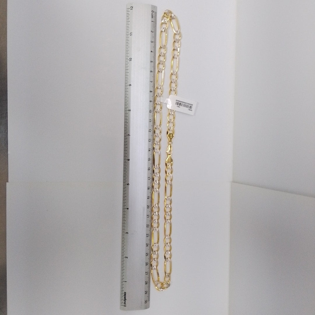 CADENA TEJIDO 3X1 47G 60 CM 14K (NUEVO)