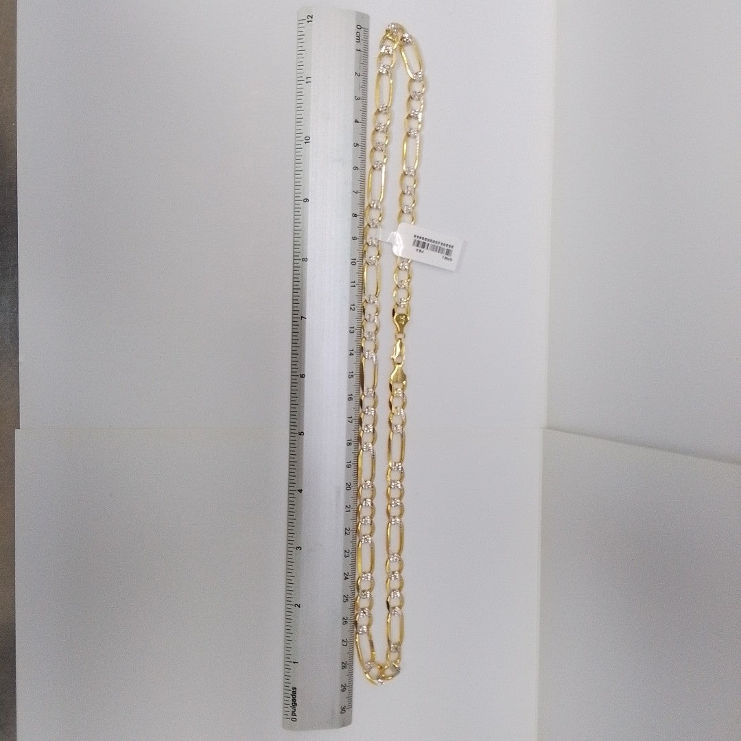 CADENA TEJIDO 3X1 47G 60 CM 14K (NUEVO)