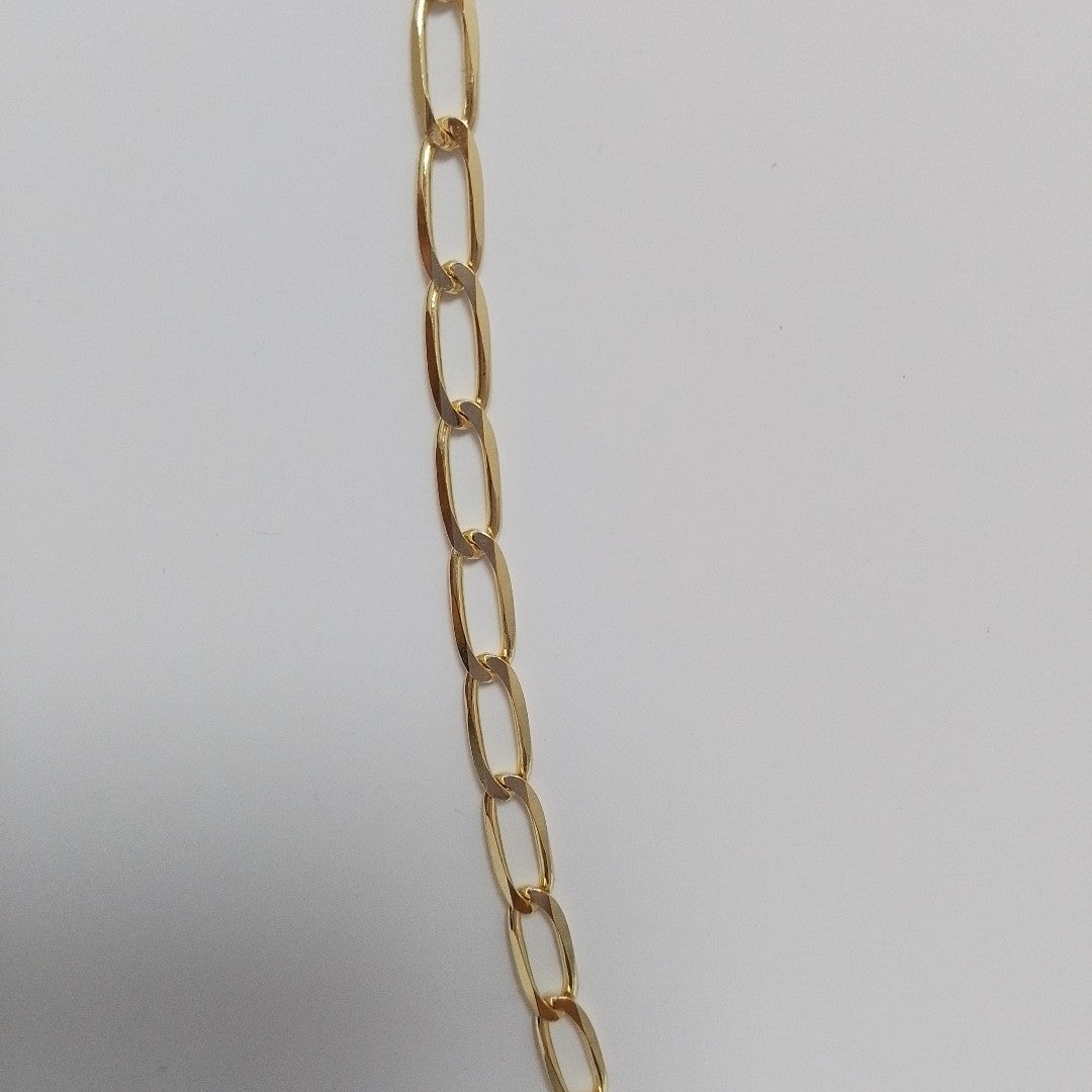 CADENA TEJIDO ESLABONES 11.9G 60 CM (NUEVO)