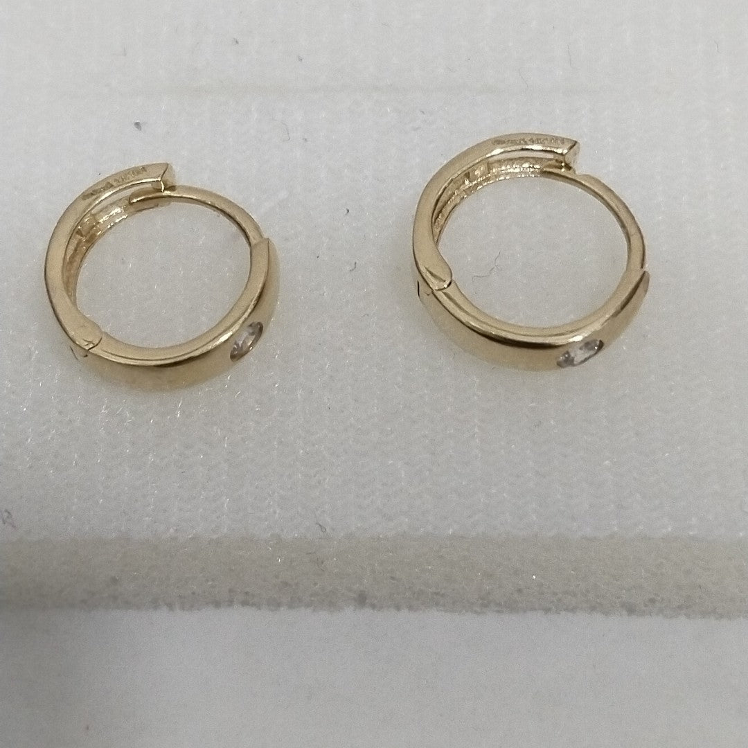 HUGGIES ORO 14K 1.3 (NUEVO)