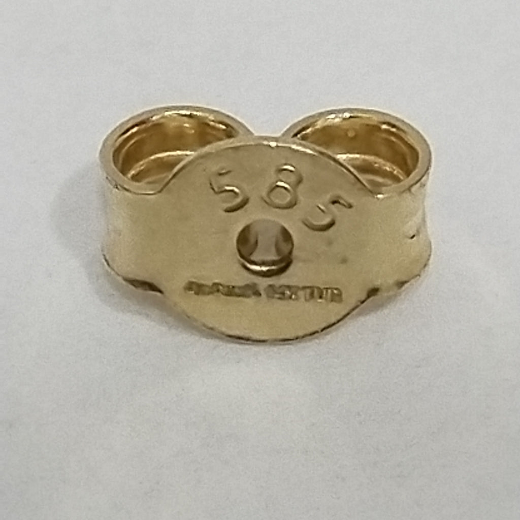 BROQUELES ORO 14K 1.2 (NUEVO)