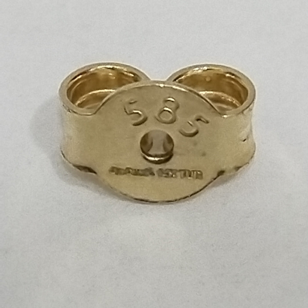 BROQUELES ORO 14K 1.2 (NUEVO)