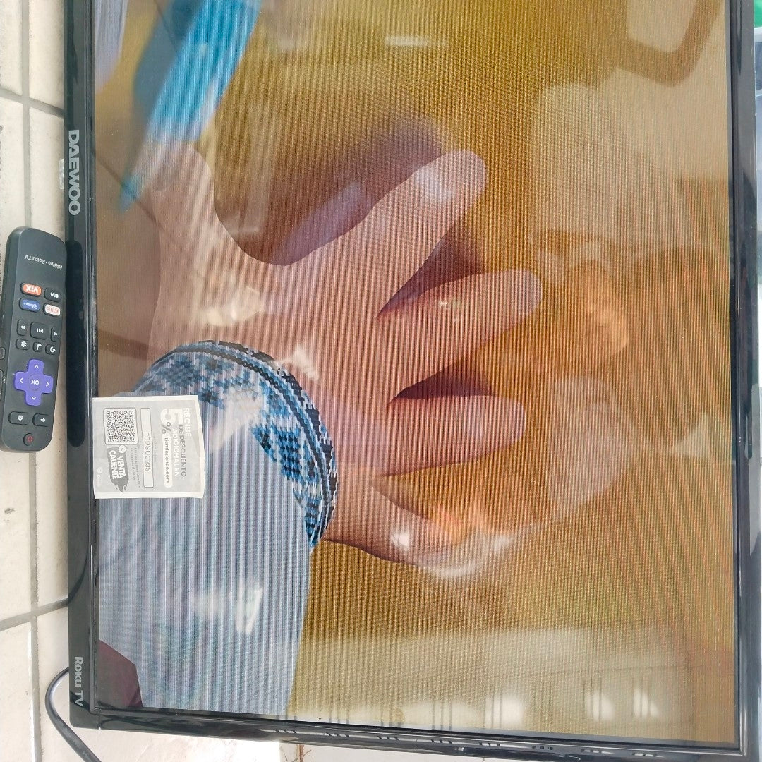 PANTALLA DAEWOO DAW32R 32" LED HD