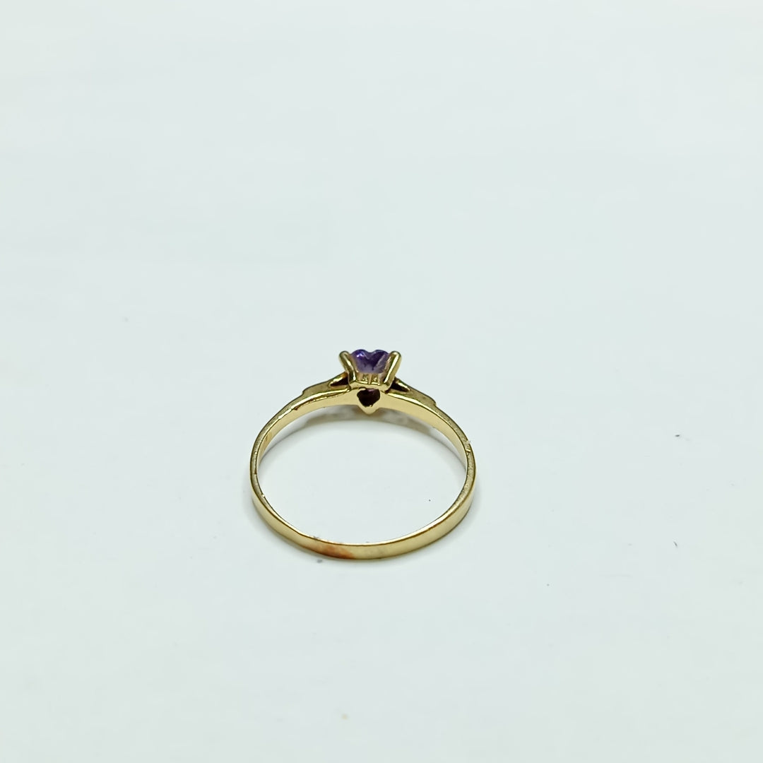 ANILLITO ORO 14 K 1.1 GRMS (SEMINUEVO)