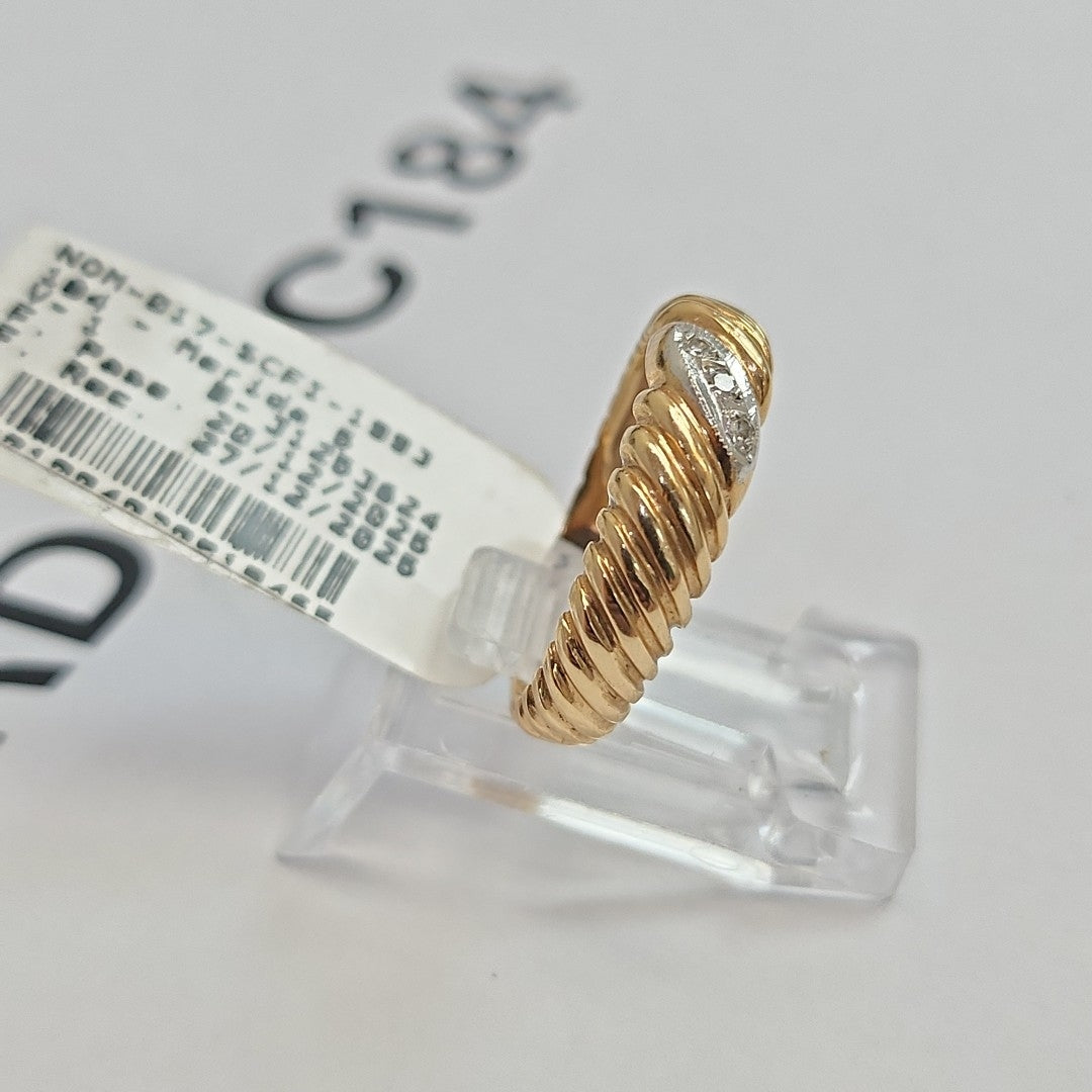 ANILLITO ORO 14 K 3,80 GRMS (SEMINUEVO)