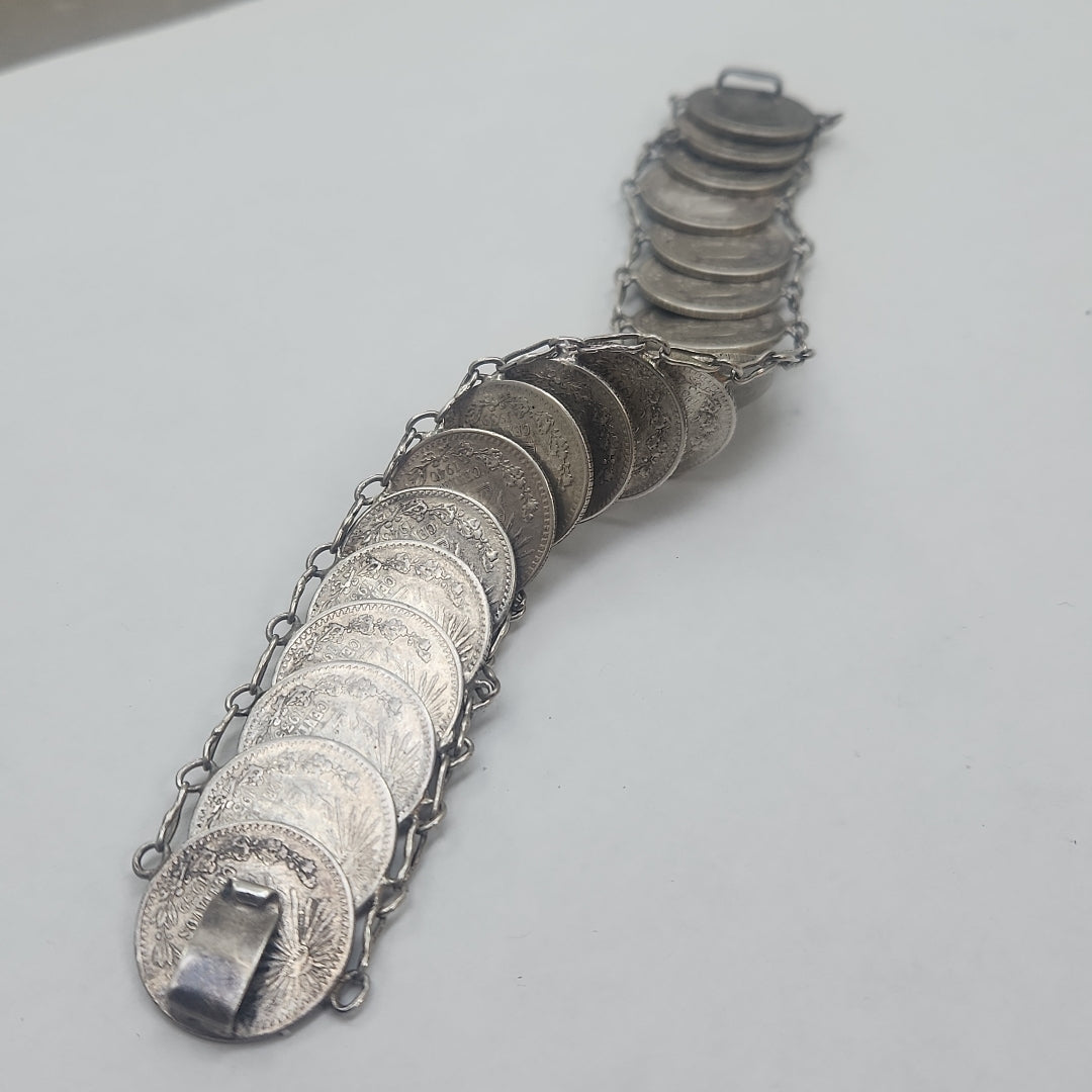 PULSERA PLATA 70,20 GRMS (SEMINUEVO)