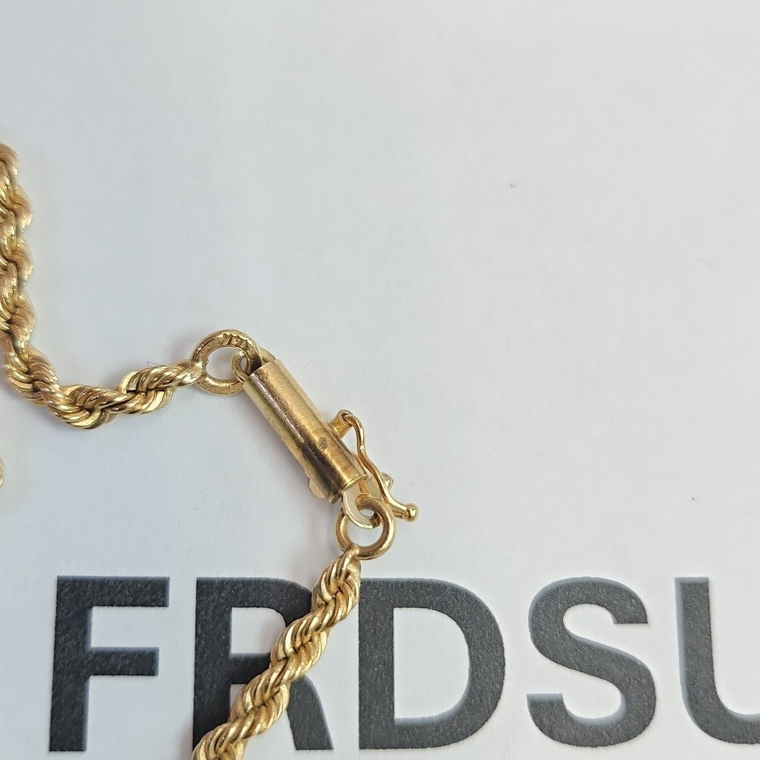 CADENA ORO 14 K 12,60 GRMS (SEMINUEVO)