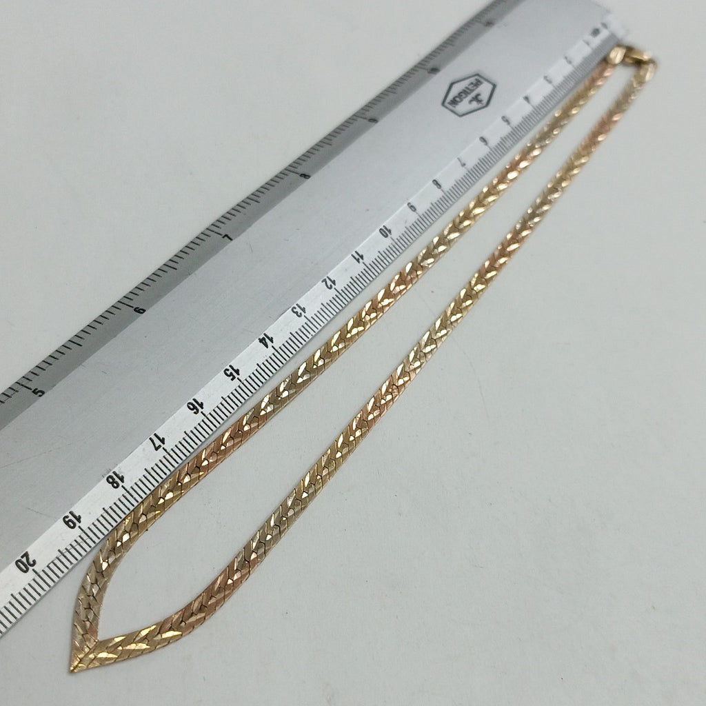 CADENA ORO 14 K 12,90 GRMS (SEMINUEVO)