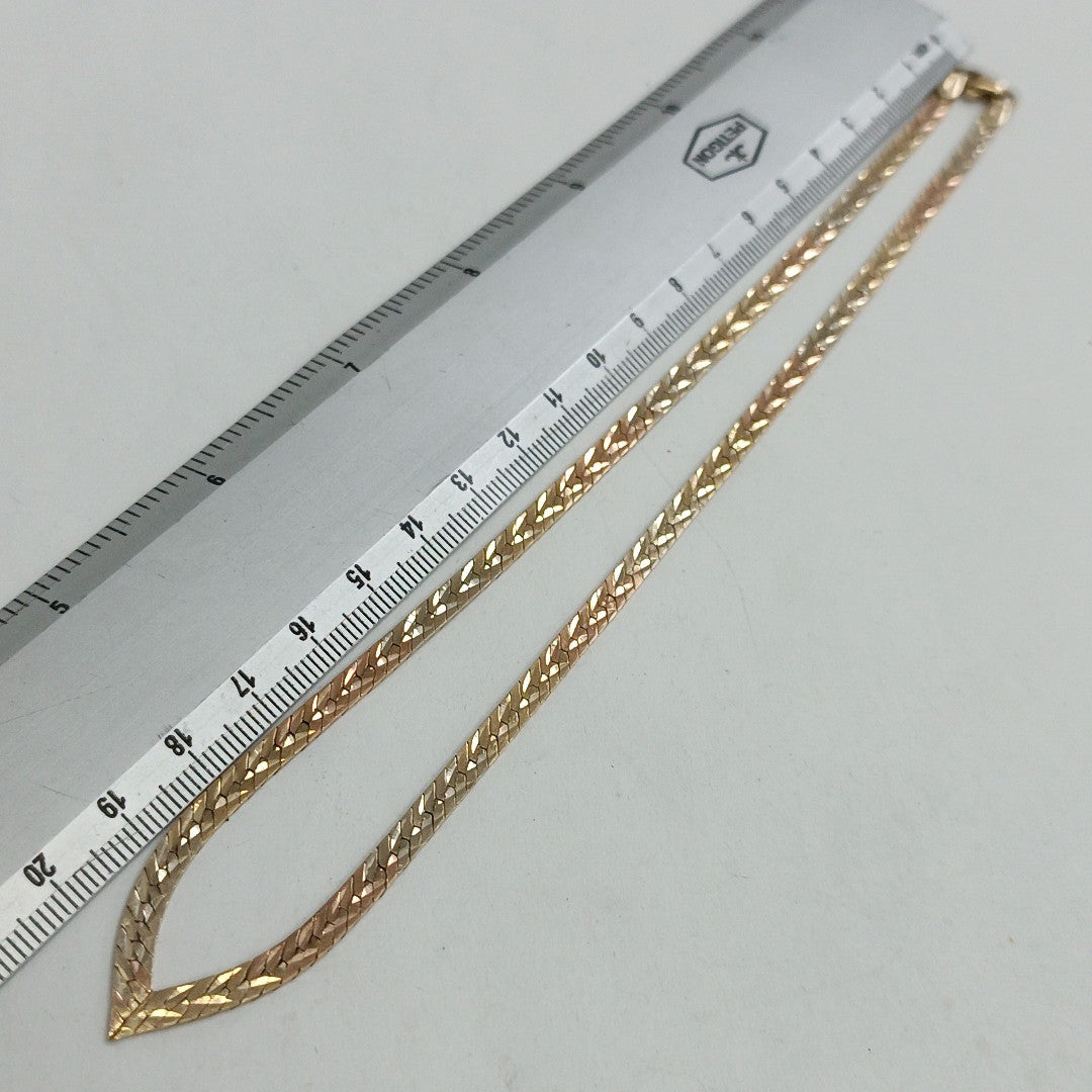 CADENA ORO 14 K 12,90 GRMS (SEMINUEVO)