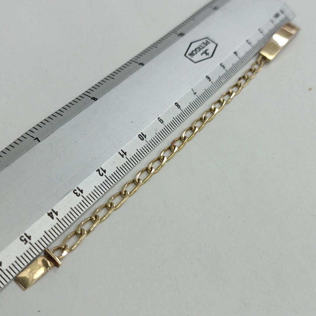 ESCLAVA ORO 14 K 9,00 GRMS (SEMINUEVO)