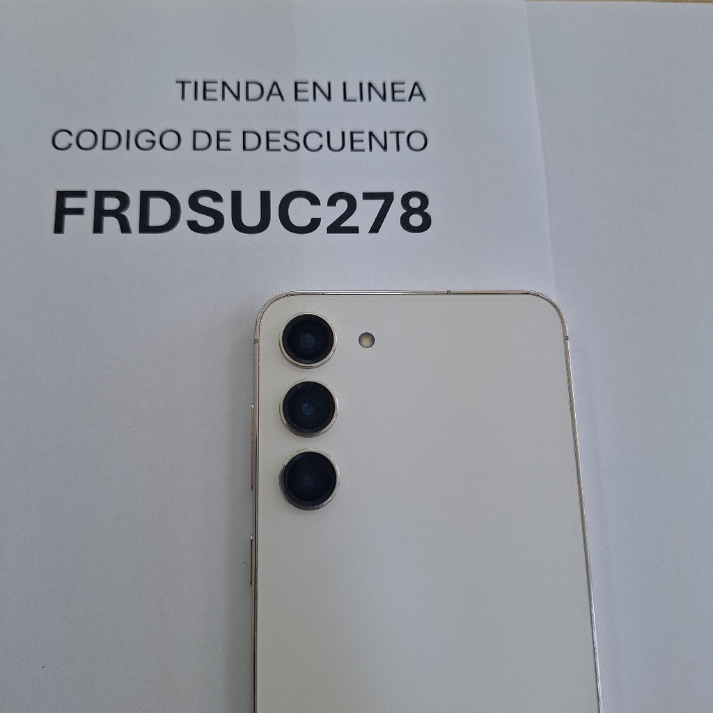 CELULAR SAMSUNG GALAXY S23+ SM-S916B 512 GB 8 GB RAM (SEMINUEVO)