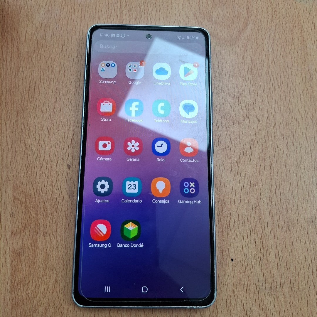 CELULAR SAMSUNG GALAXY A53 5G SM-A536E 128 GB 6 GB RAM (SEMINUEVO)